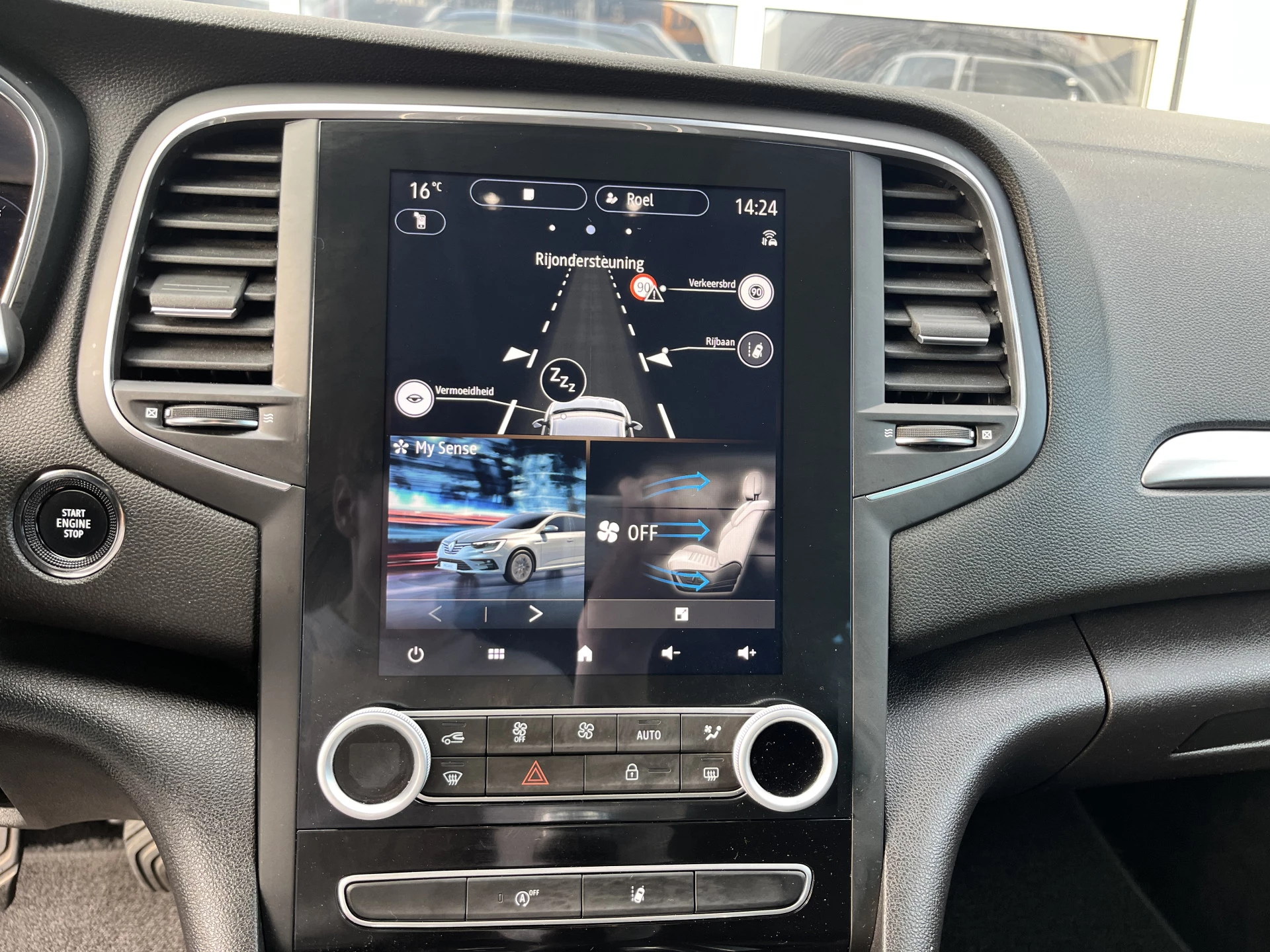 Hoofdafbeelding Renault Mégane Estate