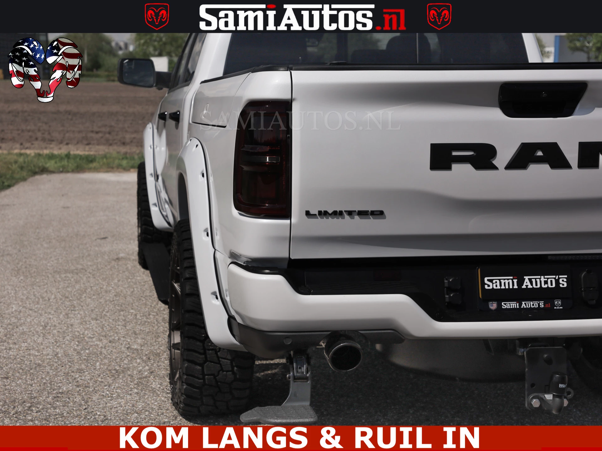 Hoofdafbeelding Dodge Ram Pick-Up
