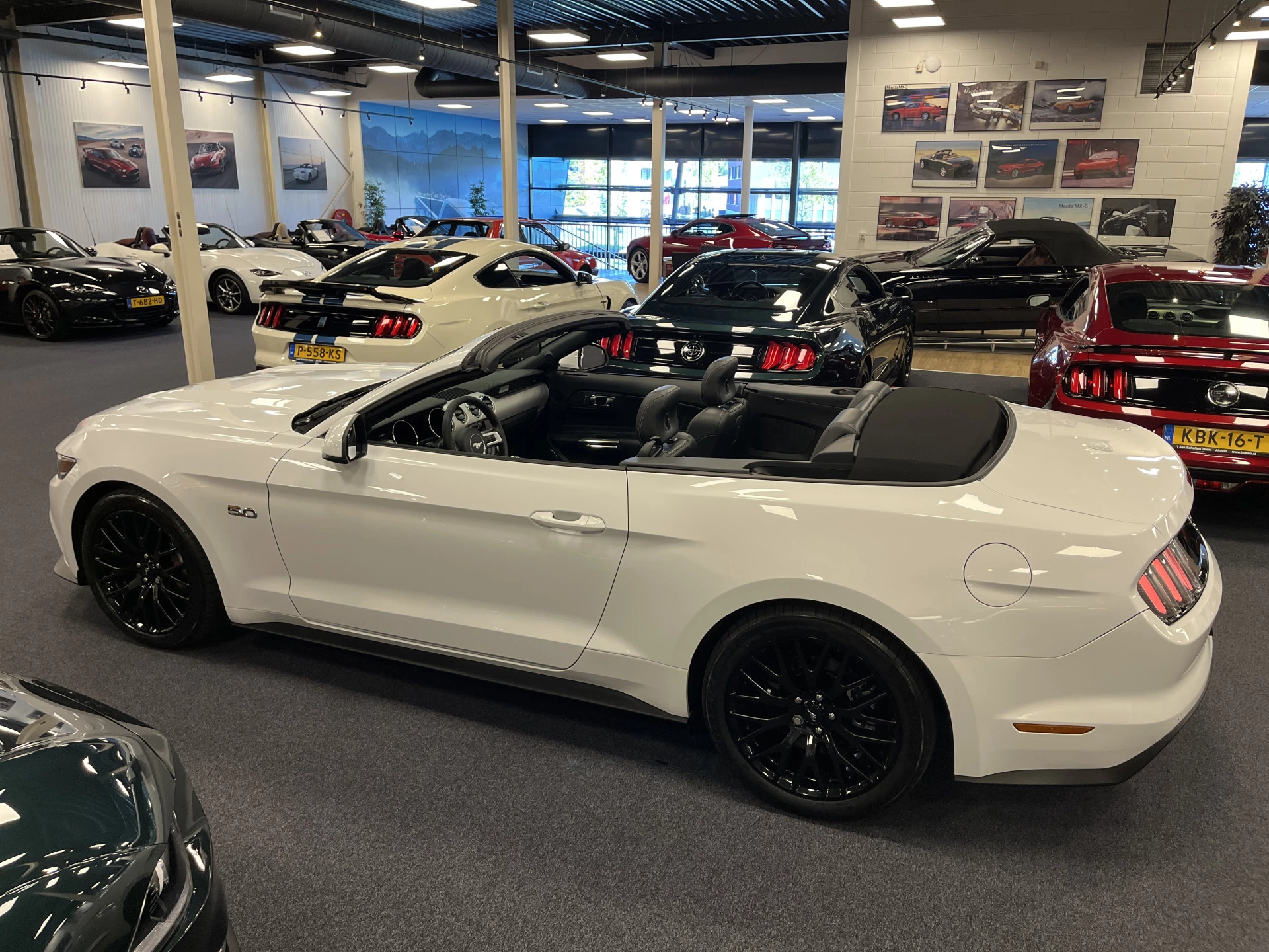 Hoofdafbeelding Ford Mustang
