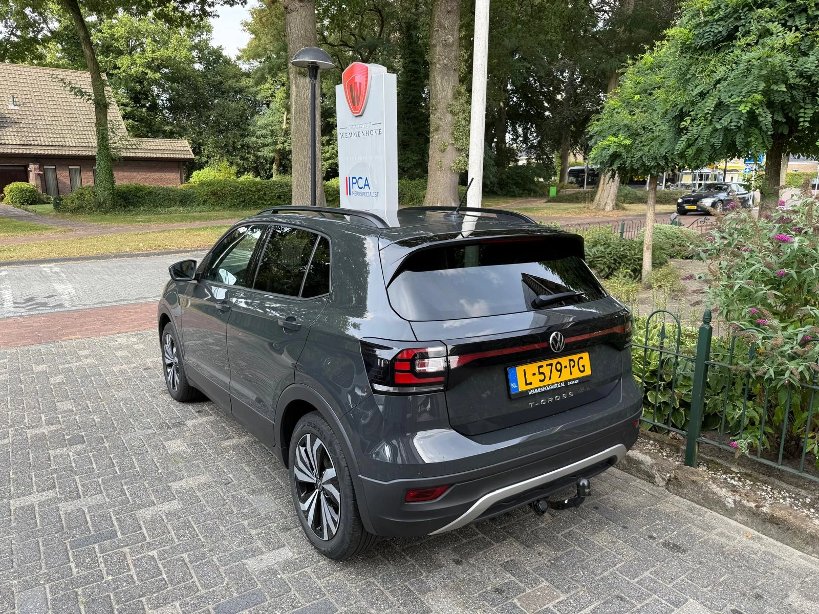 Hoofdafbeelding Volkswagen T-Cross