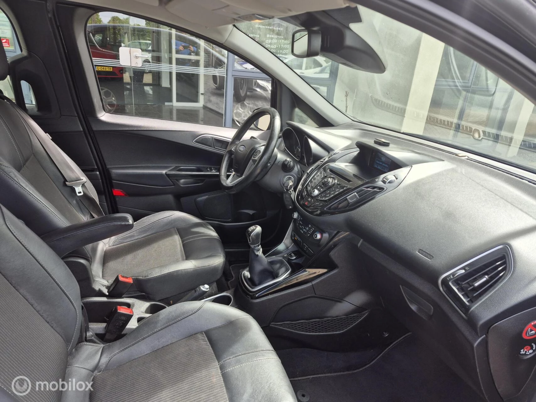 Hoofdafbeelding Ford B-MAX