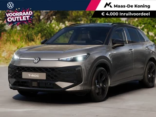 Volkswagen T-Roc R-Line First Edition 1.5 eTSI 150 PK 7 versn. DSG · Assistance Pakket · Black Style Pakket · Panoramaschuif-kanteldak · Sport pakket · Voorraad OUTLET · Prijs is inclusief inruilpremie ·