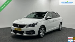 Peugeot 308 SW 1.2 PureTech Blue Lease Executive LEER NAVI CARPLAY.