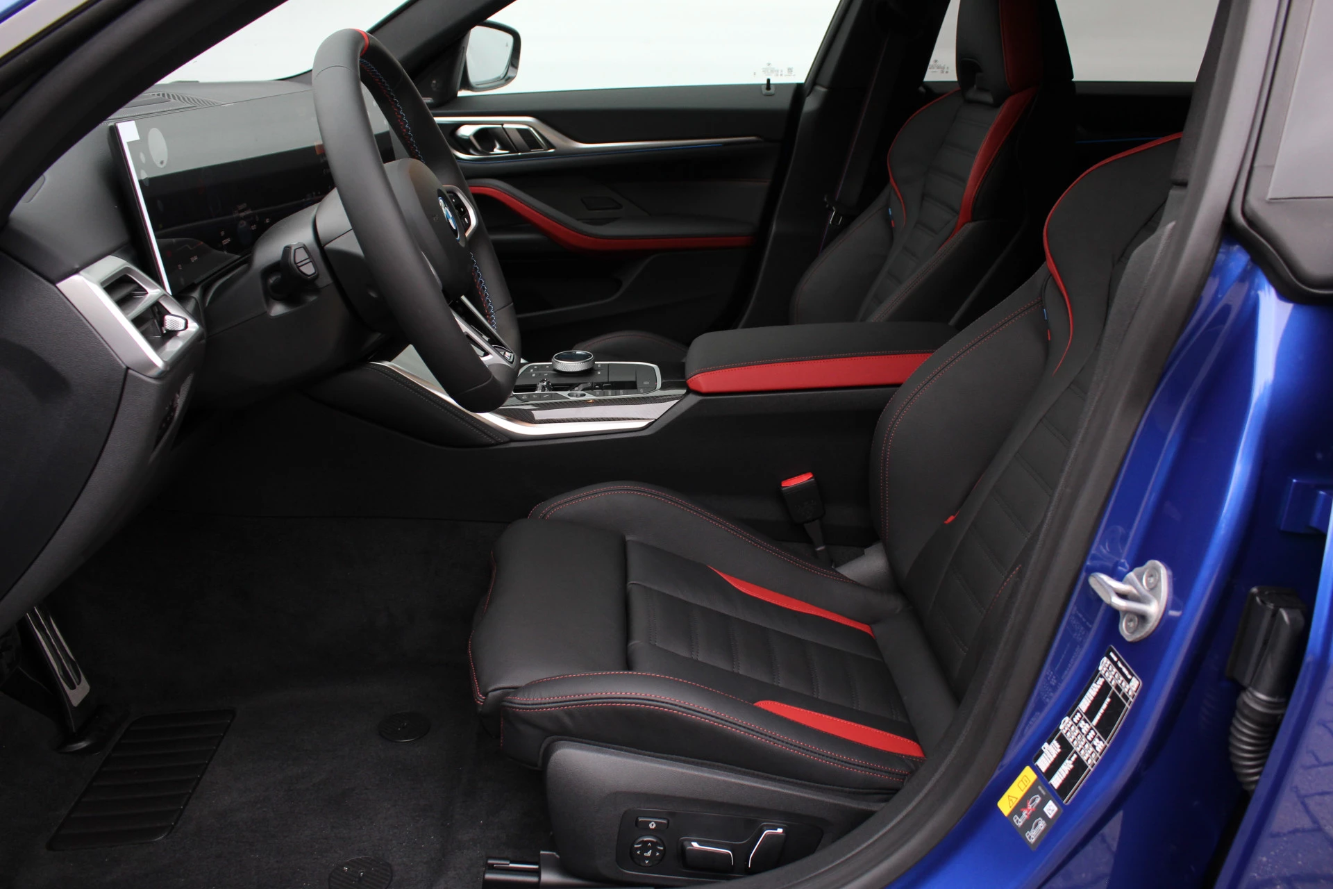 Hoofdafbeelding BMW i4