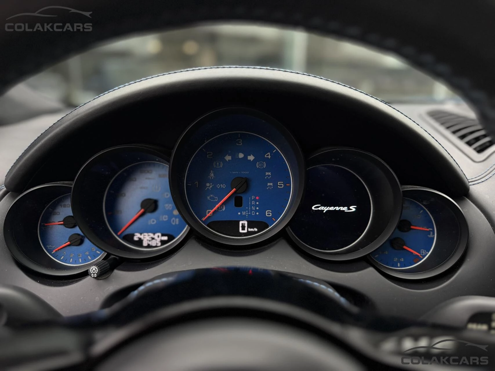 Hoofdafbeelding Porsche Cayenne