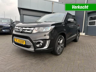 Hoofdafbeelding Suzuki Vitara Suzuki Vitara 1.6i Automaat High Executive Navi Camera schuifdak Trekhaak