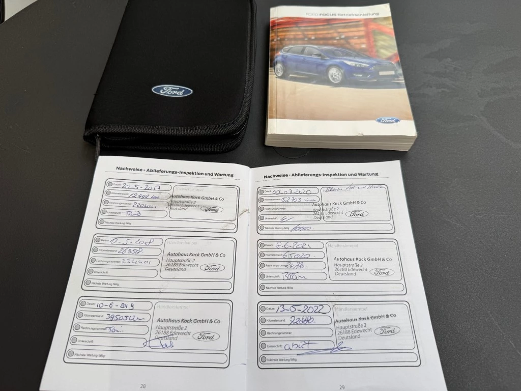 Hoofdafbeelding Ford Focus