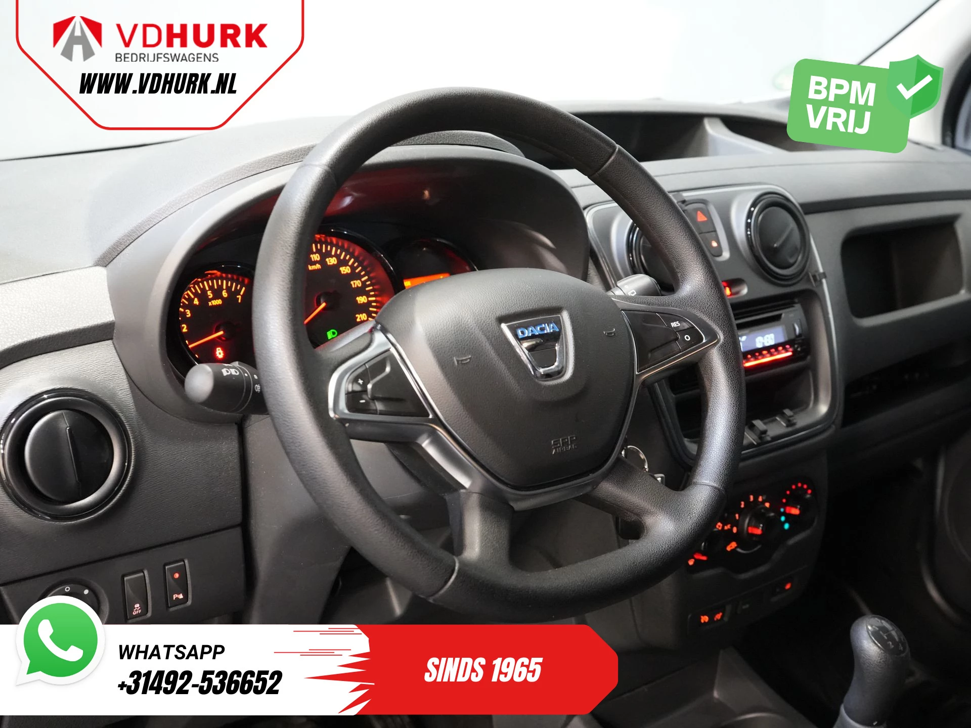 Hoofdafbeelding Dacia Dokker