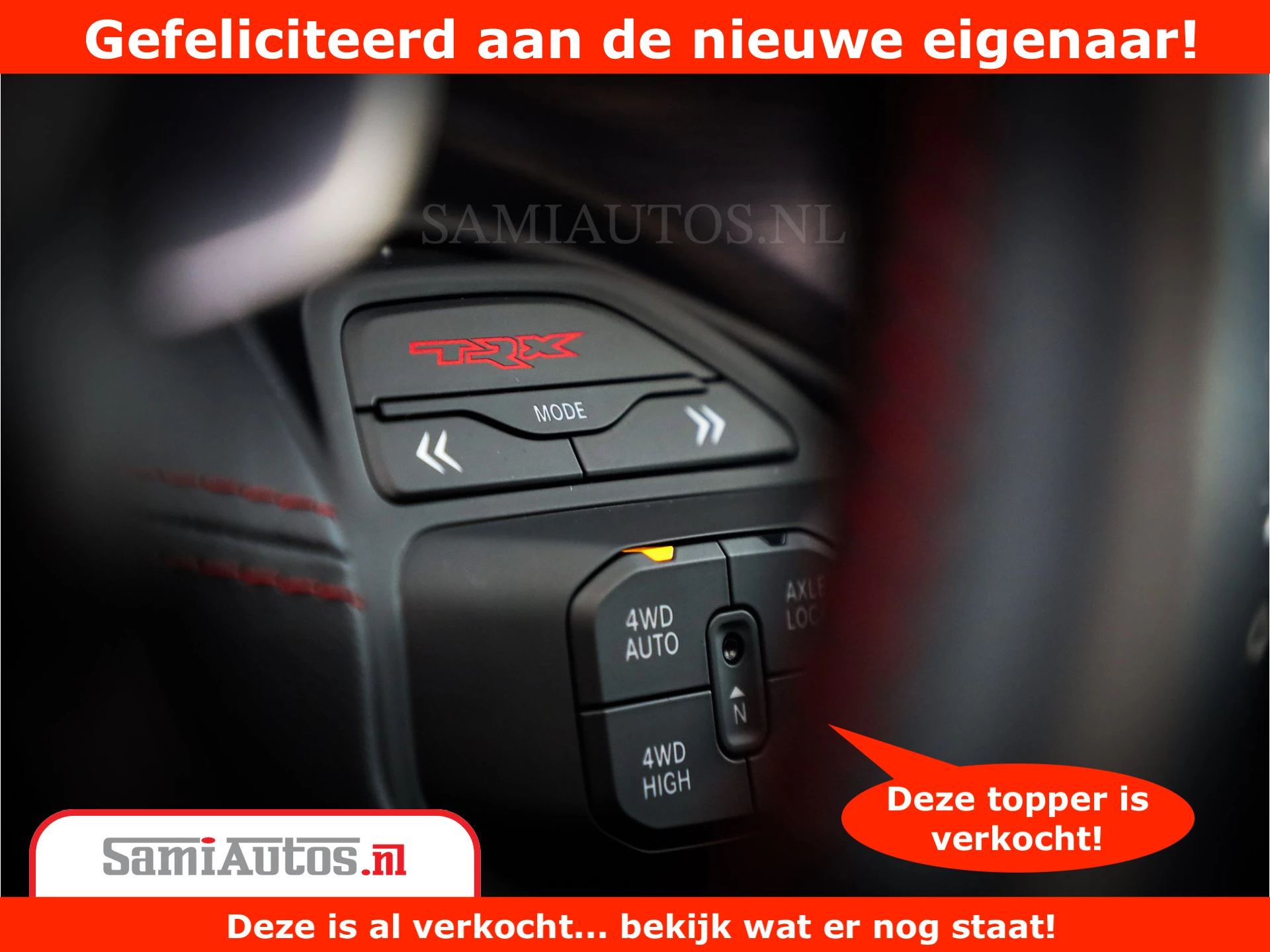 Hoofdafbeelding Dodge Ram 1500