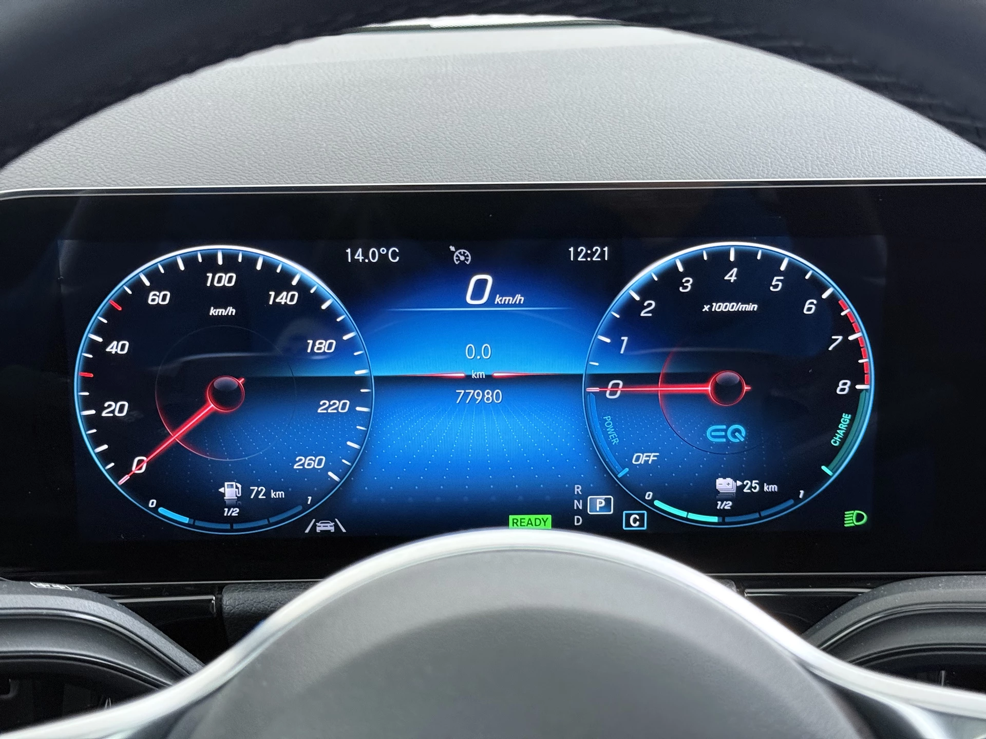 Hoofdafbeelding Mercedes-Benz B-Klasse