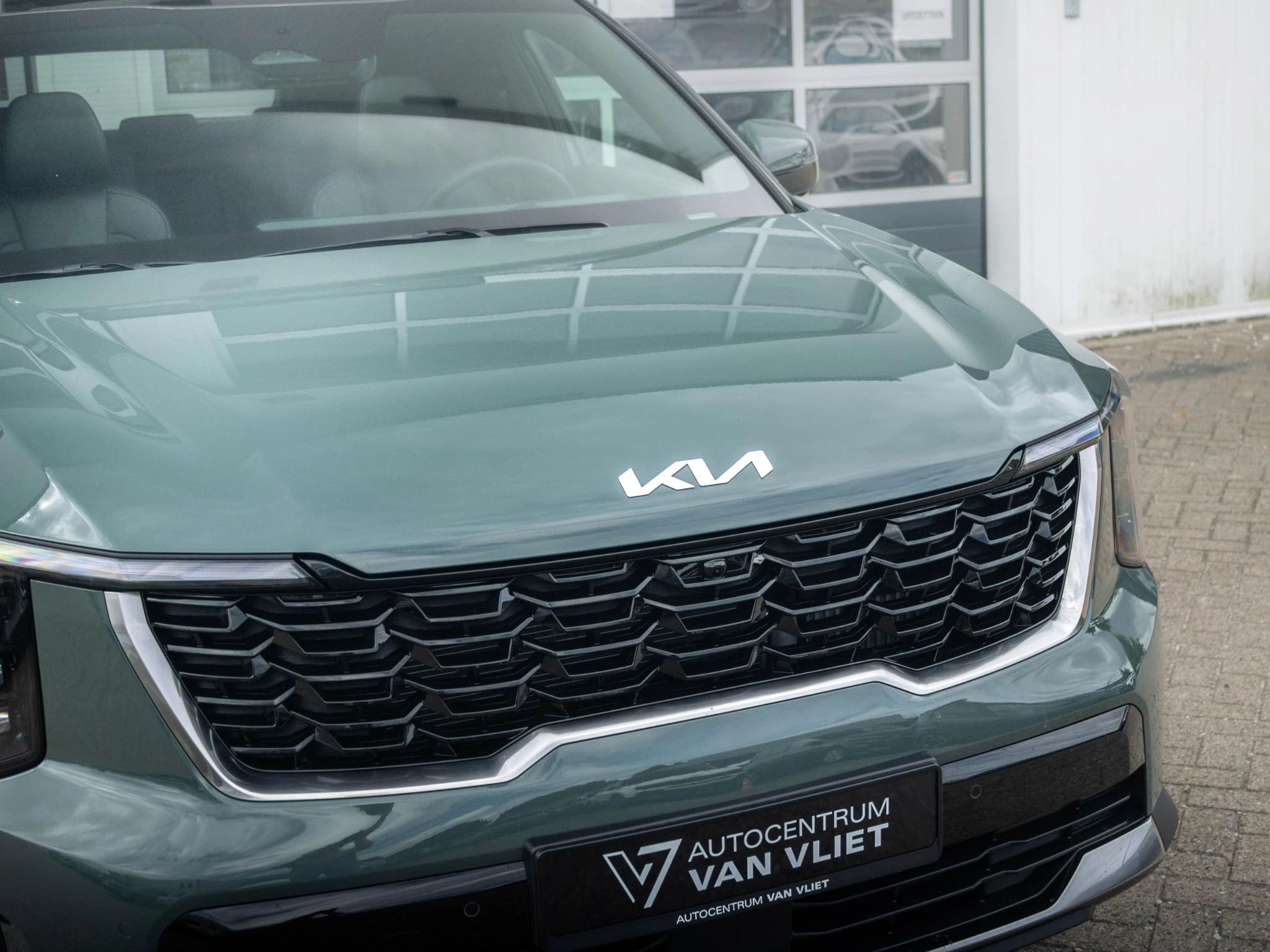 Hoofdafbeelding Kia Sorento