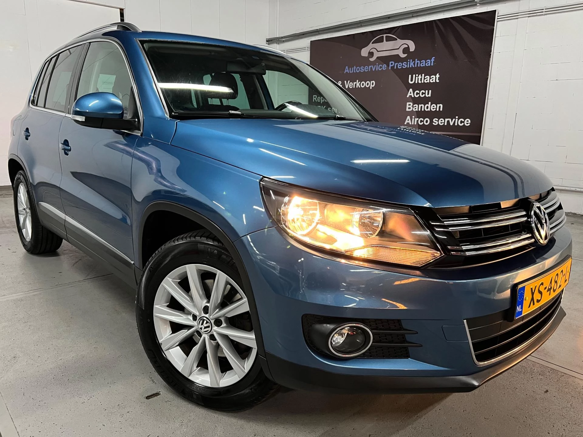 Hoofdafbeelding Volkswagen Tiguan