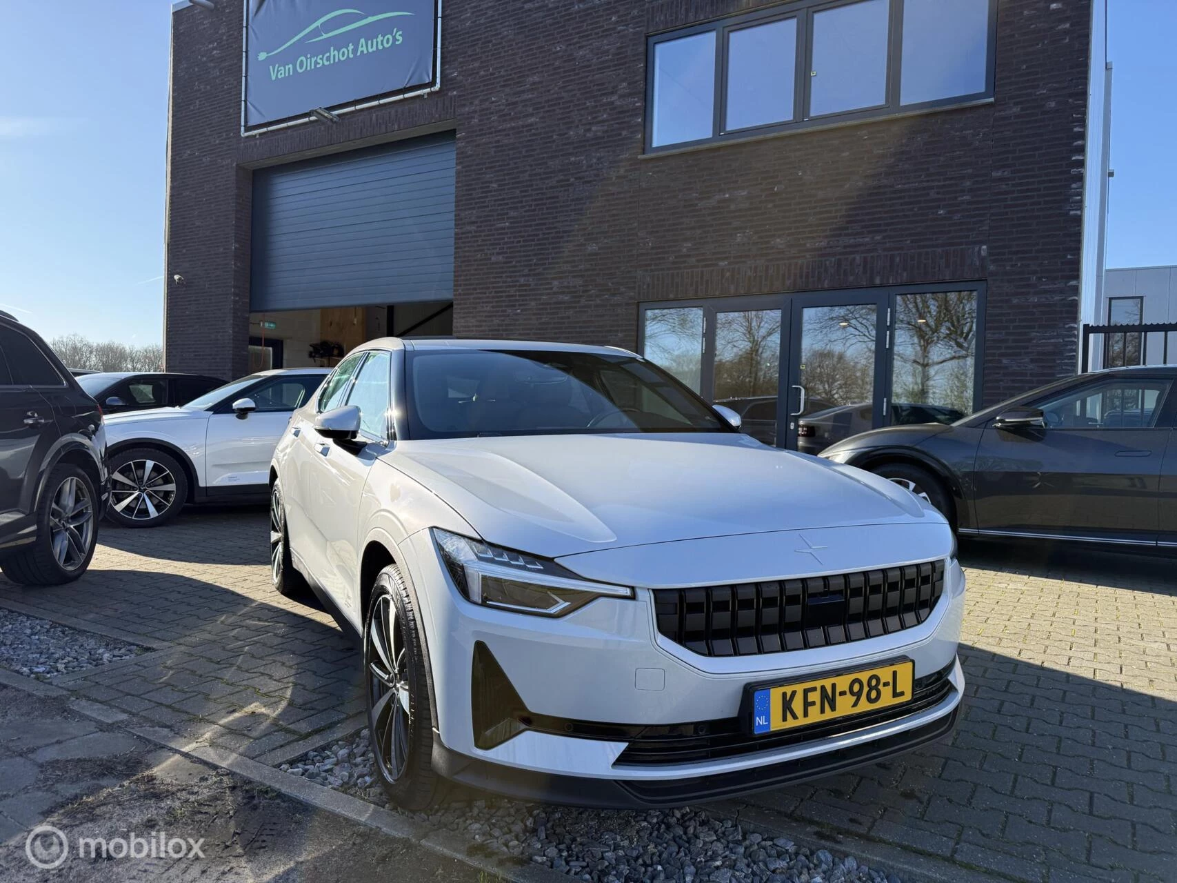 Hoofdafbeelding Polestar 2