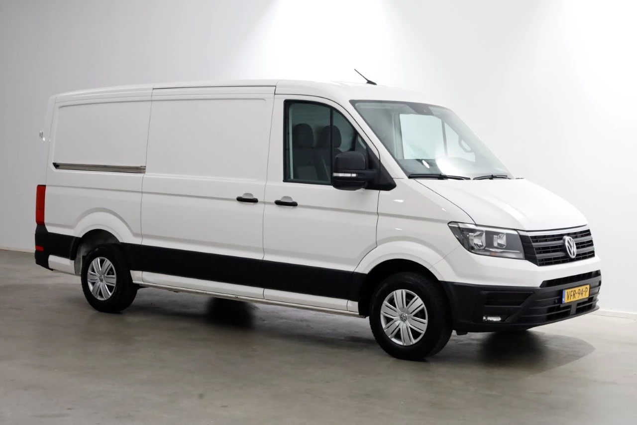 Hoofdafbeelding Volkswagen Crafter