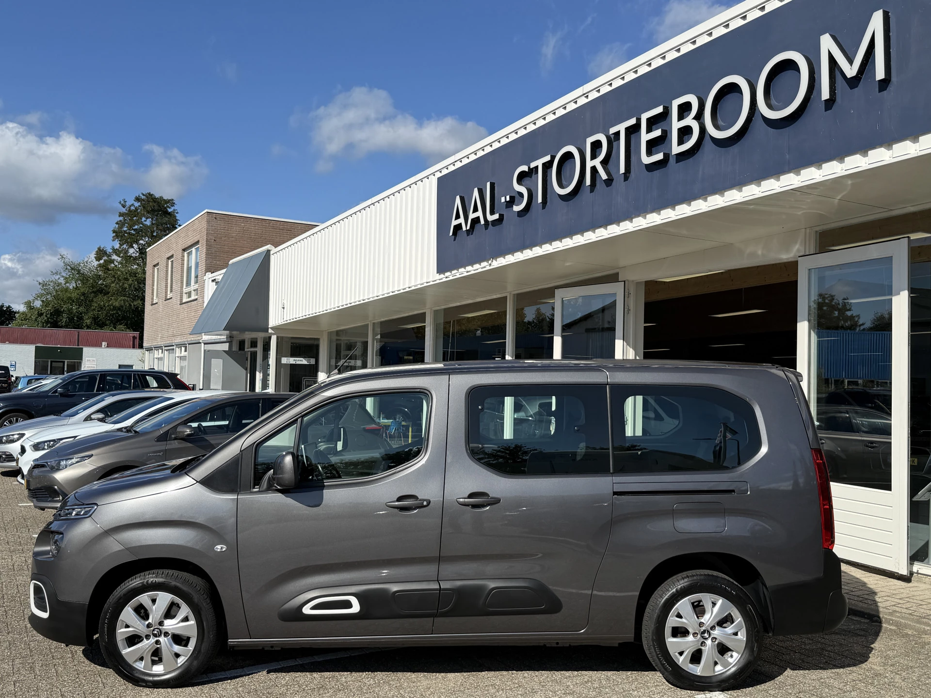 Hoofdafbeelding Citroën Berlingo