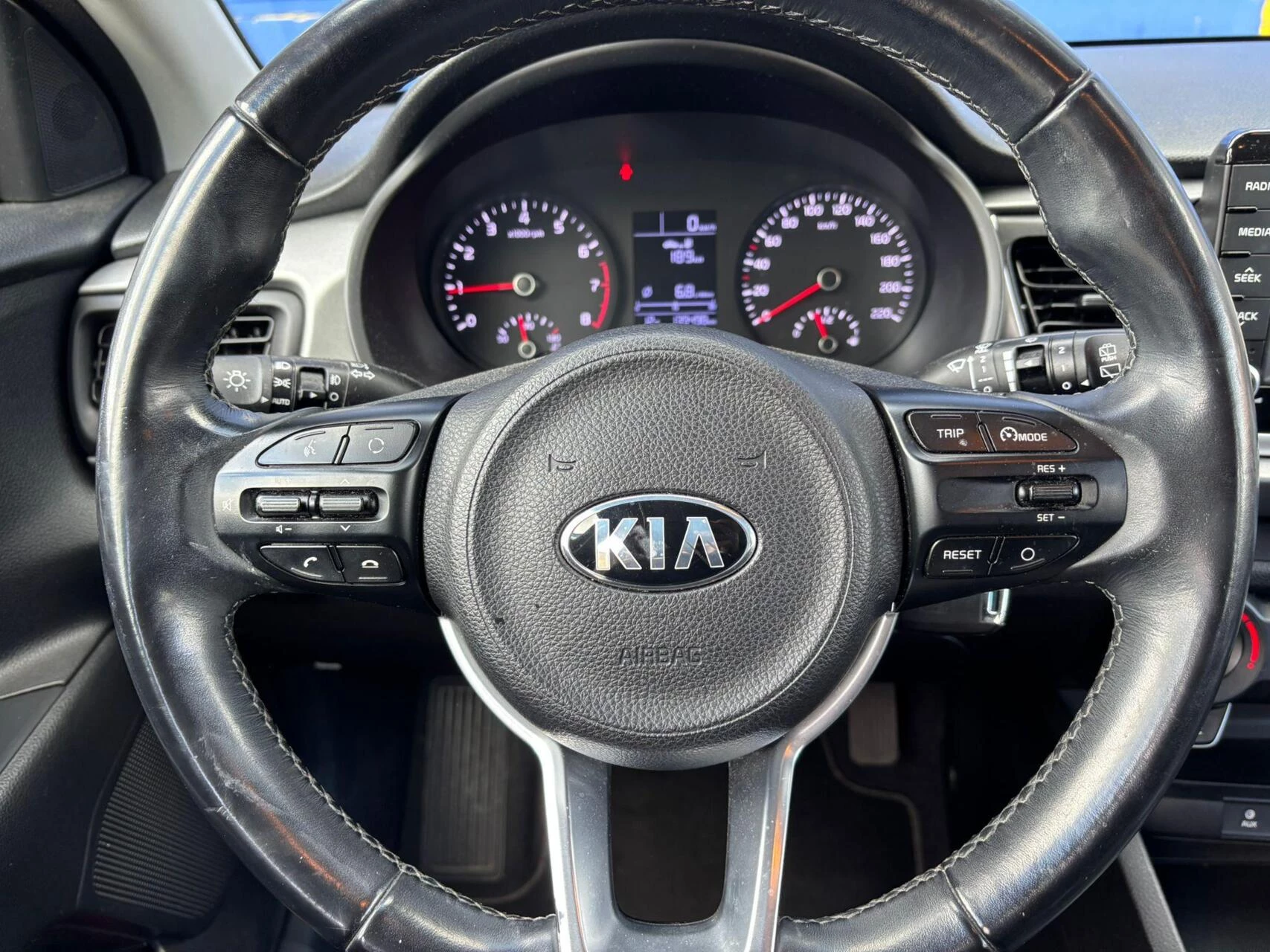 Hoofdafbeelding Kia Rio