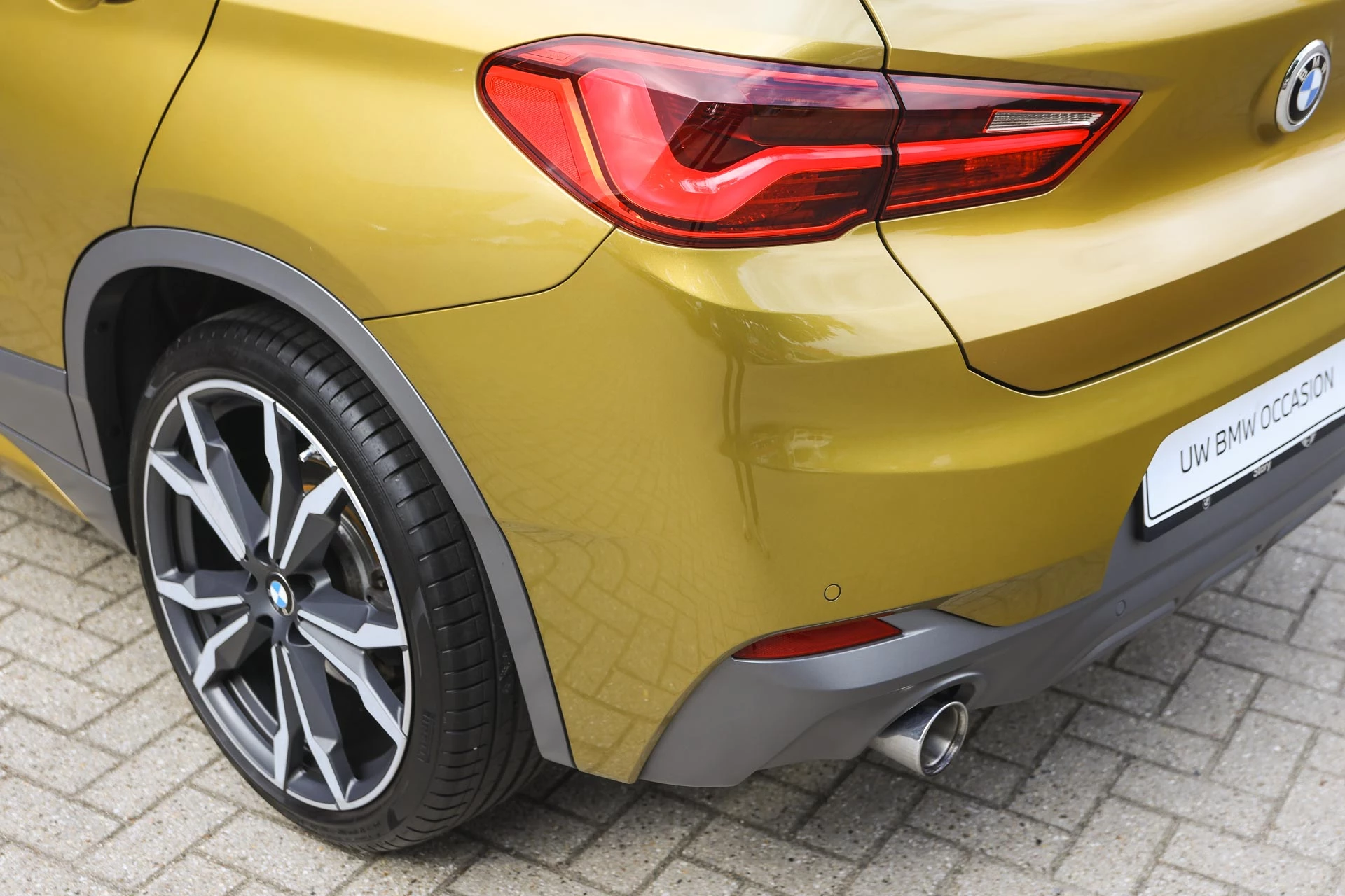 Hoofdafbeelding BMW X2