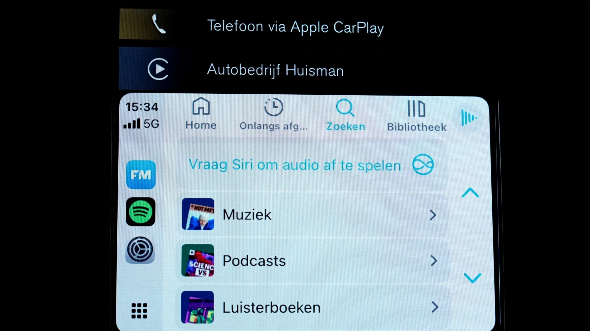 Hoofdafbeelding Volvo V90