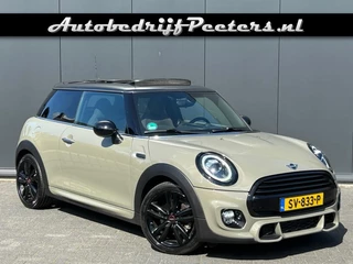 MINI Cooper 1.5 Aut. JCW pakket JCW sportstoelen P-dak LED Navi Carplay NL-auto