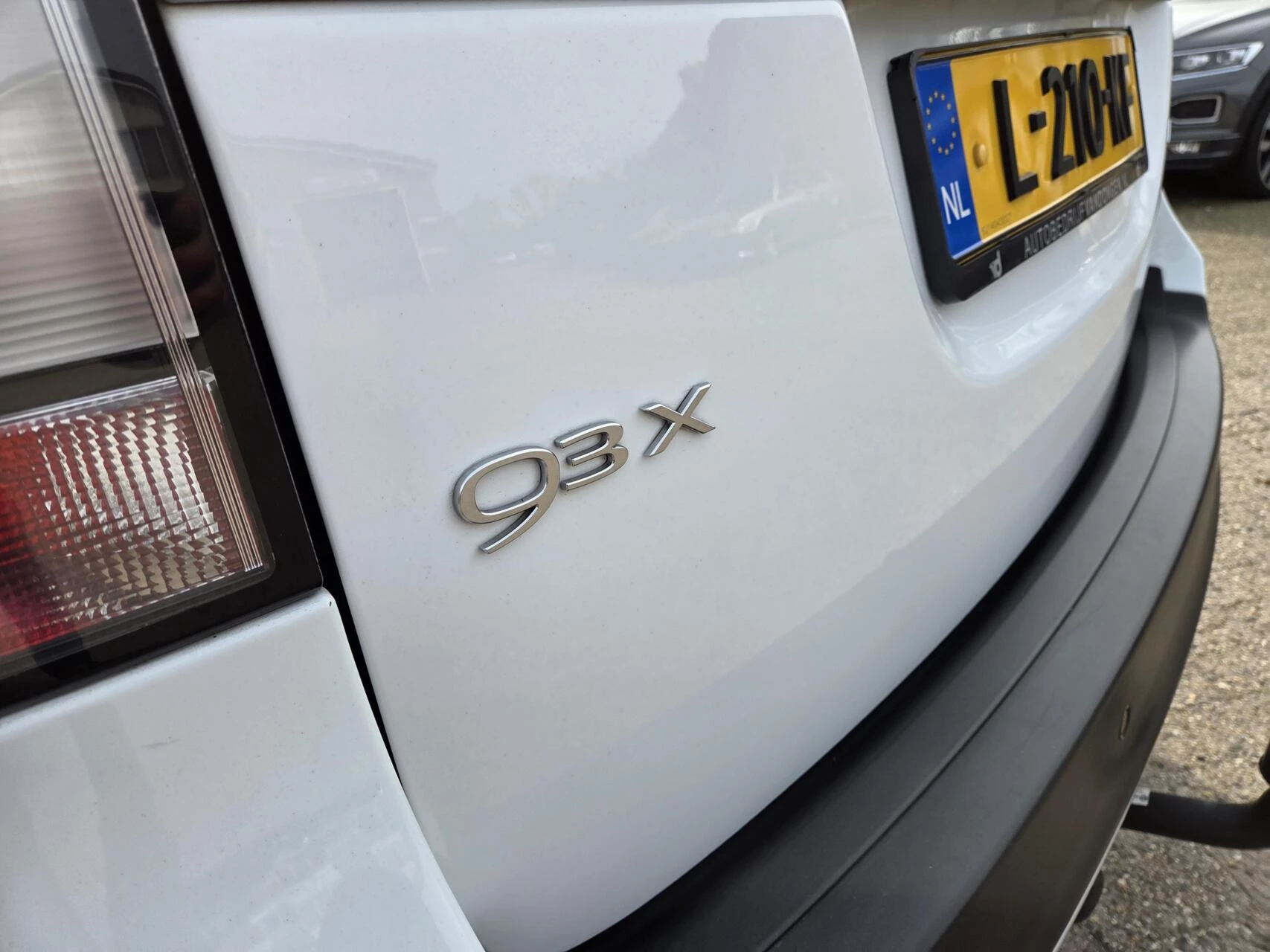 Hoofdafbeelding Saab 9-3X