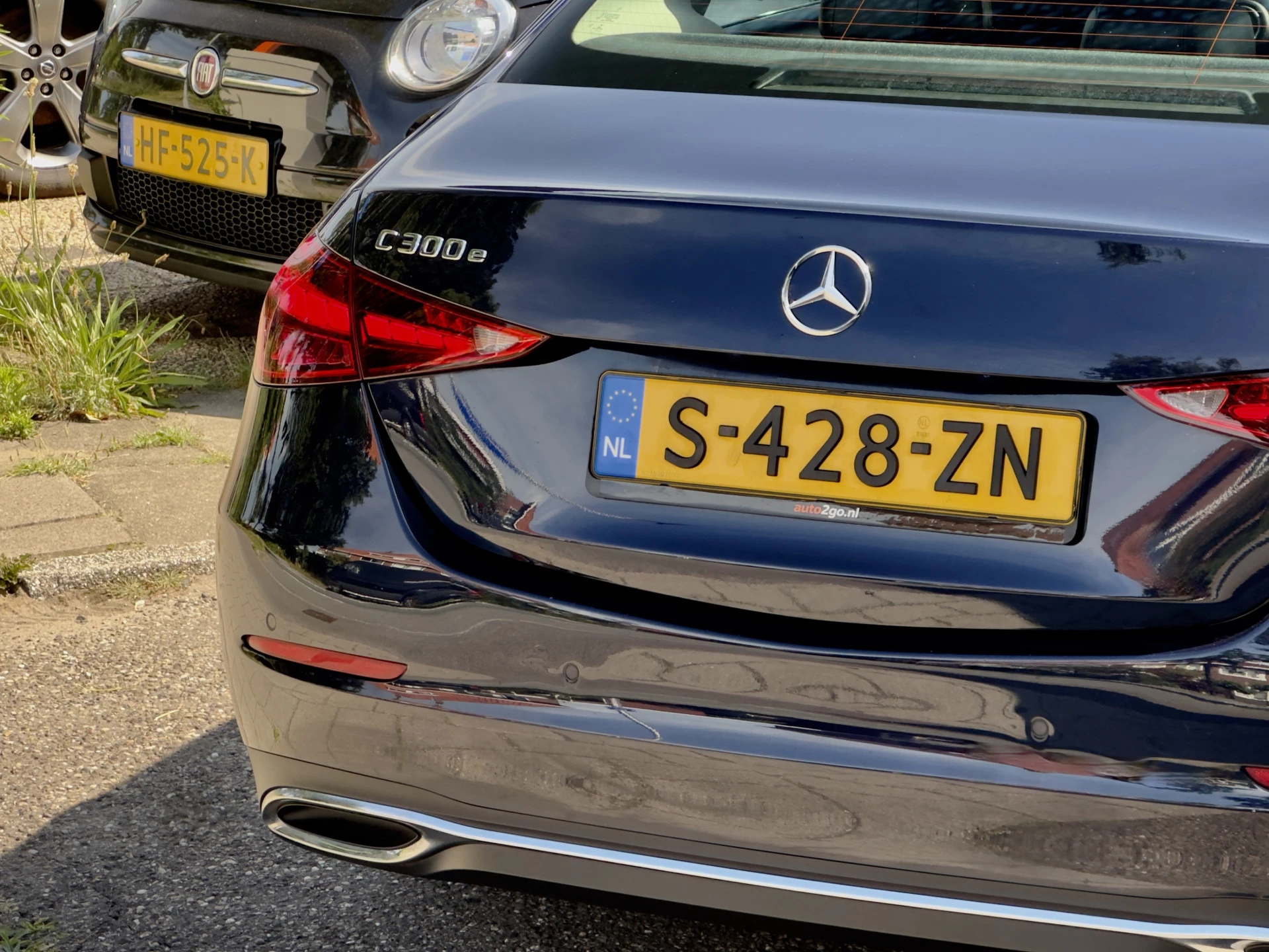 Hoofdafbeelding Mercedes-Benz C-Klasse