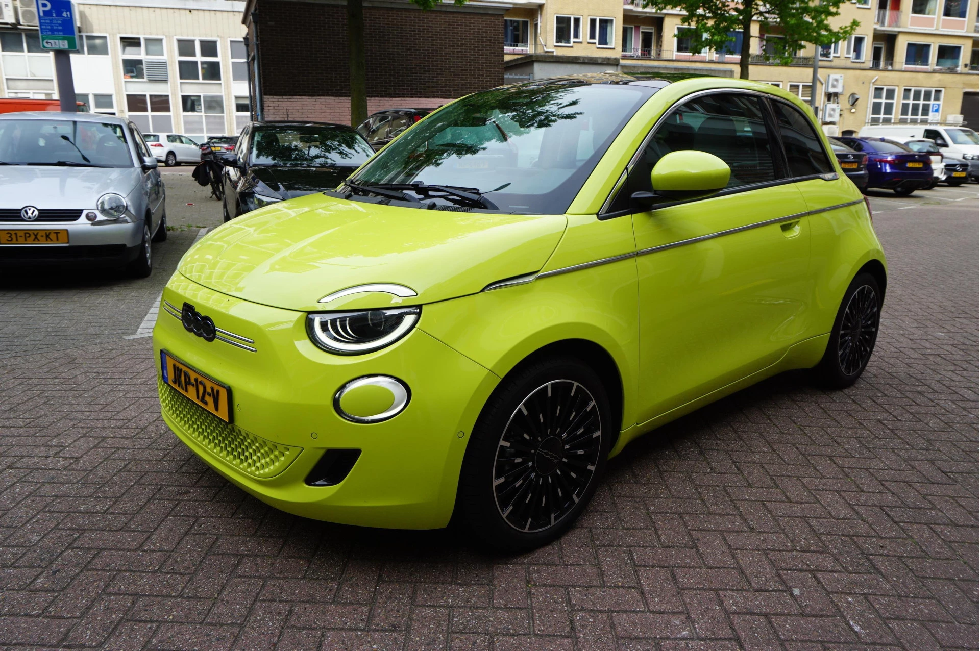 Hoofdafbeelding Fiat 500