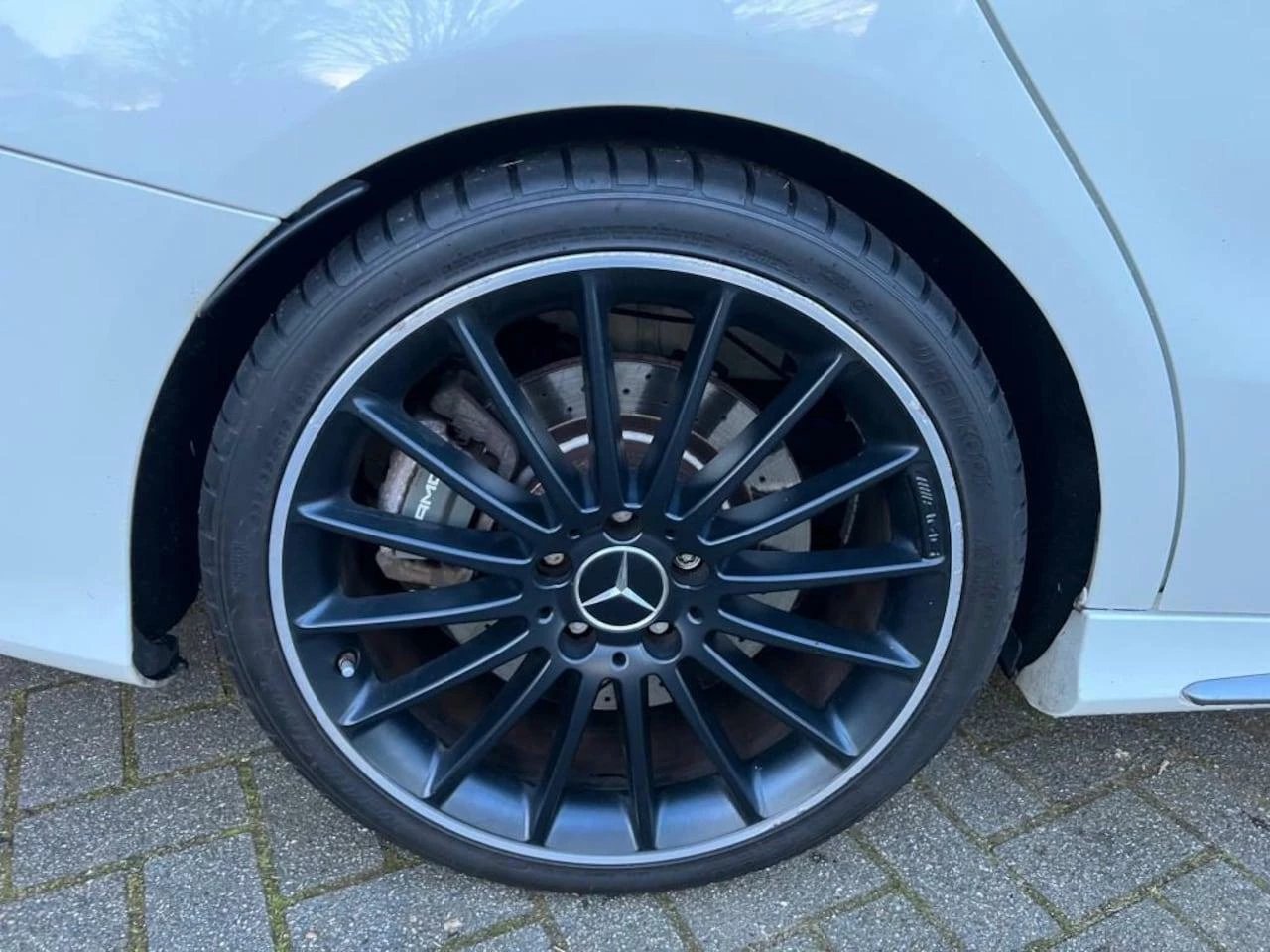 Hoofdafbeelding Mercedes-Benz CLA