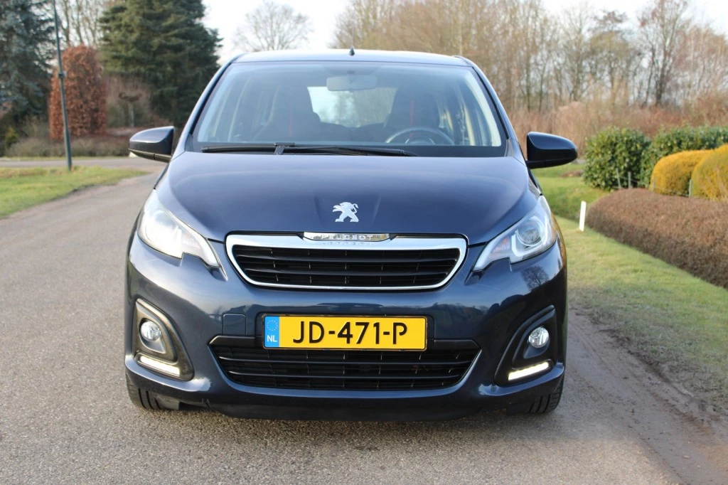 Hoofdafbeelding Peugeot 108