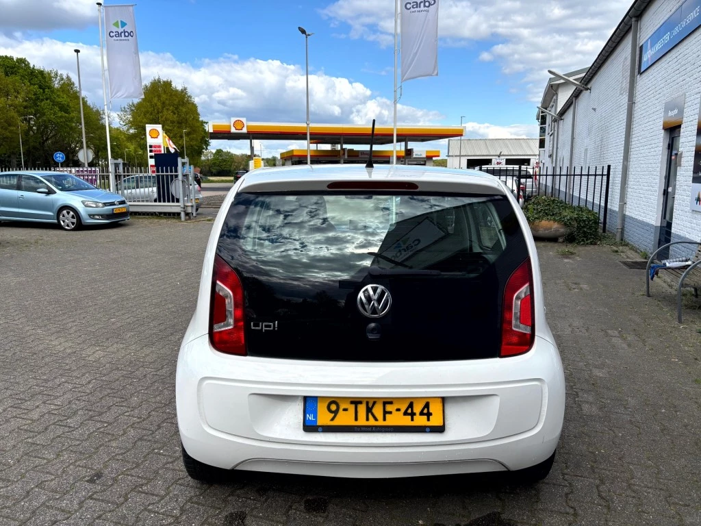 Hoofdafbeelding Volkswagen up!