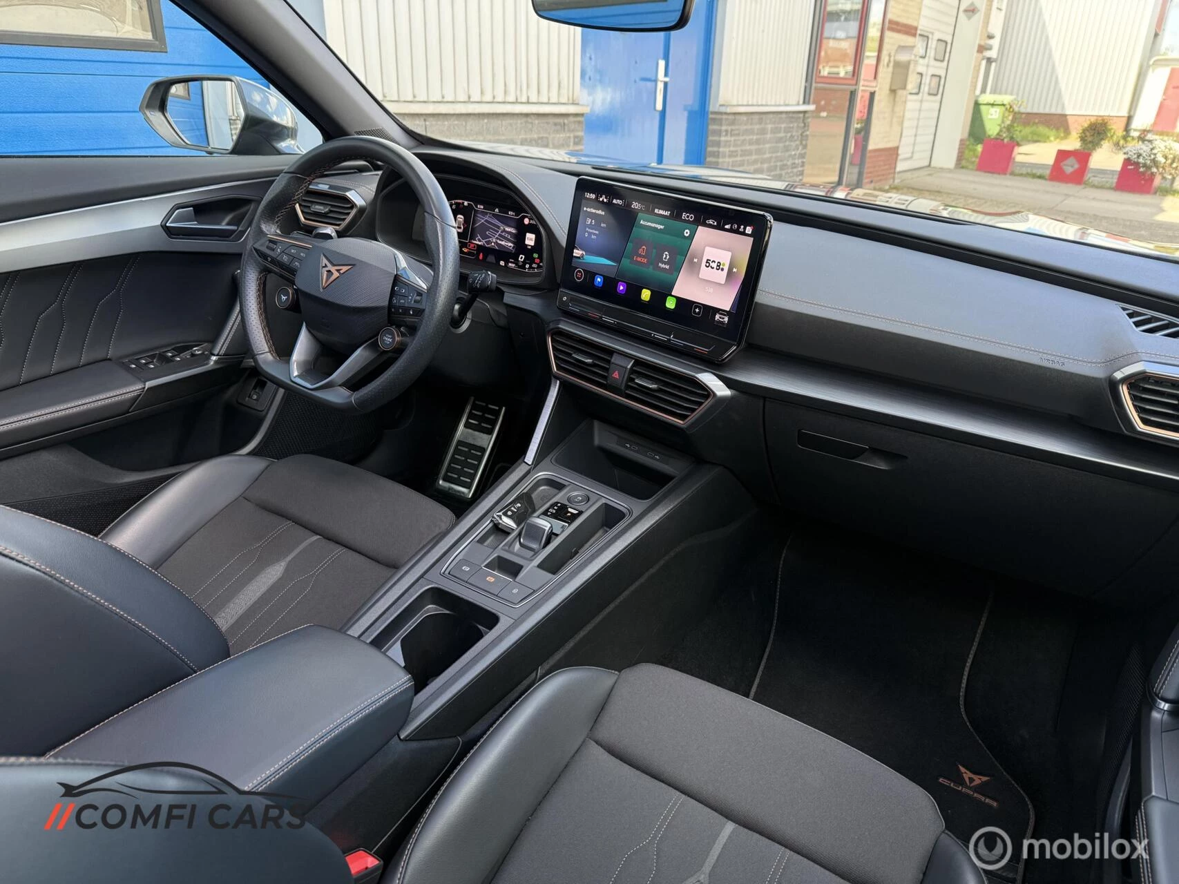 Hoofdafbeelding CUPRA Formentor