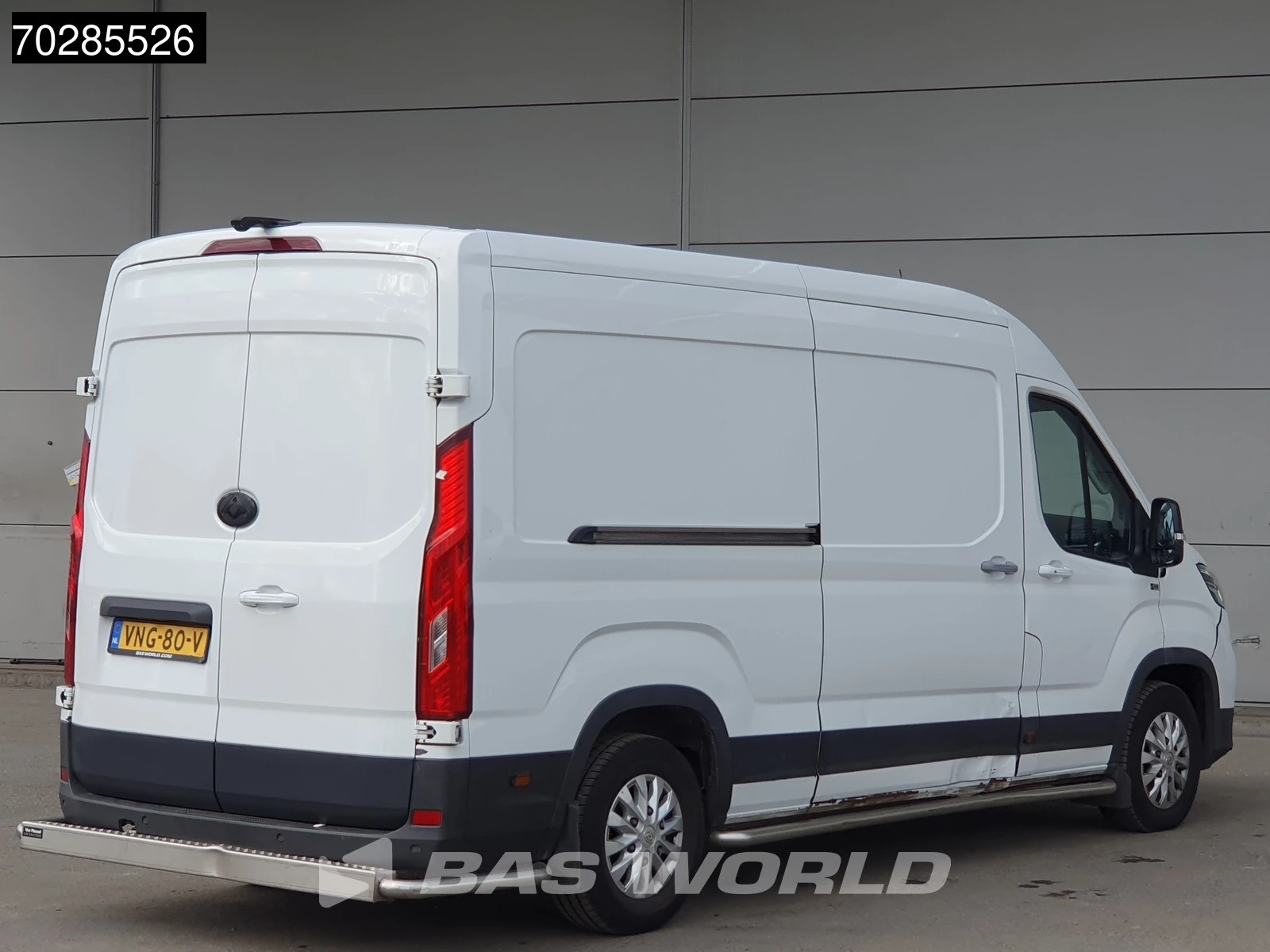 Hoofdafbeelding Maxus eDeliver
