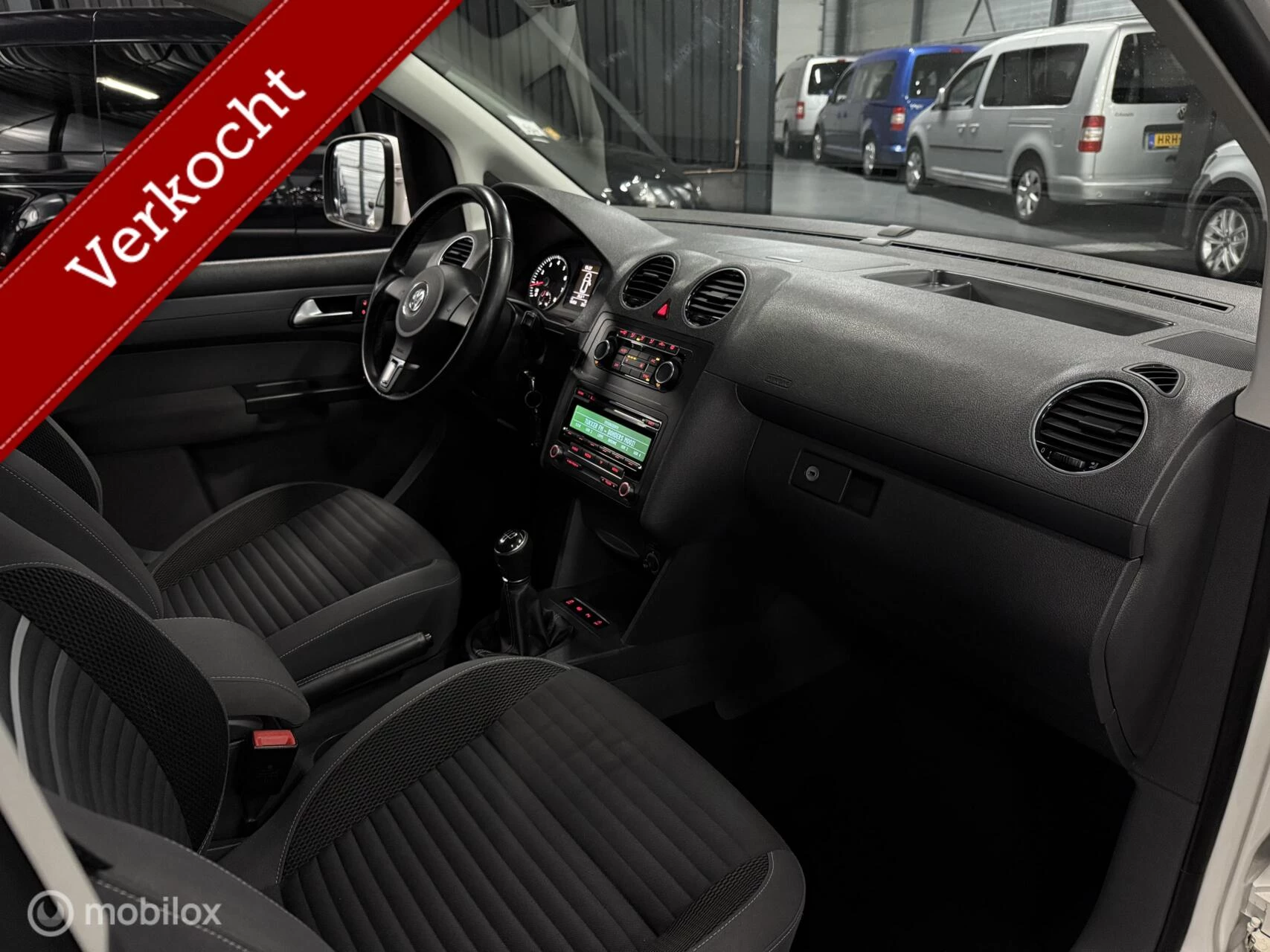 Hoofdafbeelding Volkswagen Caddy
