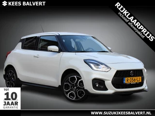 Hoofdafbeelding Suzuki Swift Suzuki Swift 1.4 Sport Hybrid | 10 jaar Garantie | Carplay | Adapt. cruise | Clima | Keyless |