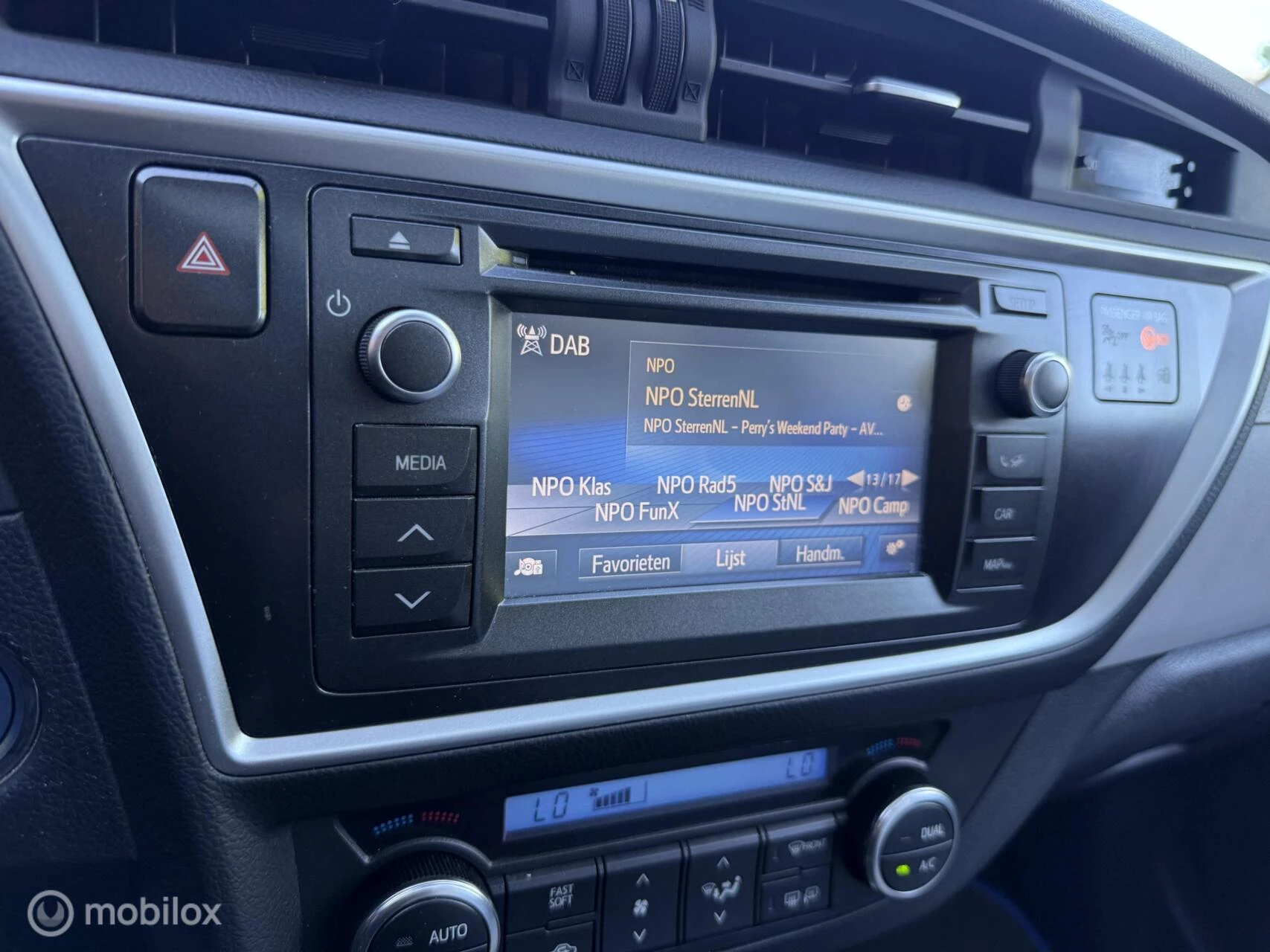 Hoofdafbeelding Toyota Auris