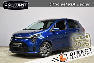 Kia Picanto 1.0 GDi 63pk 4-zits DynamicPlusLine DIRECT LEVERBAAR