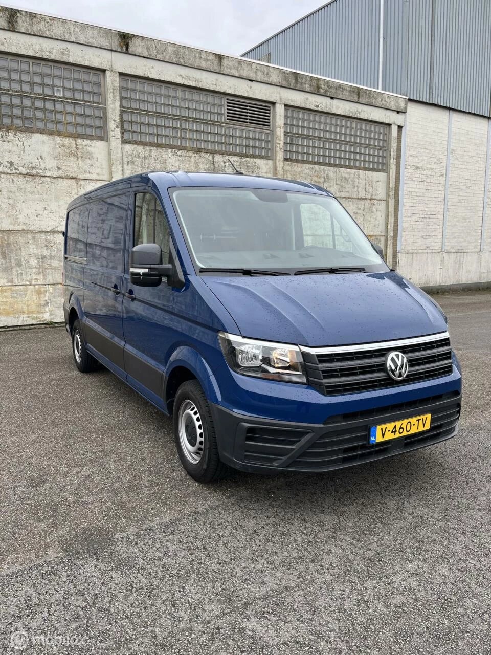 Hoofdafbeelding Volkswagen Crafter