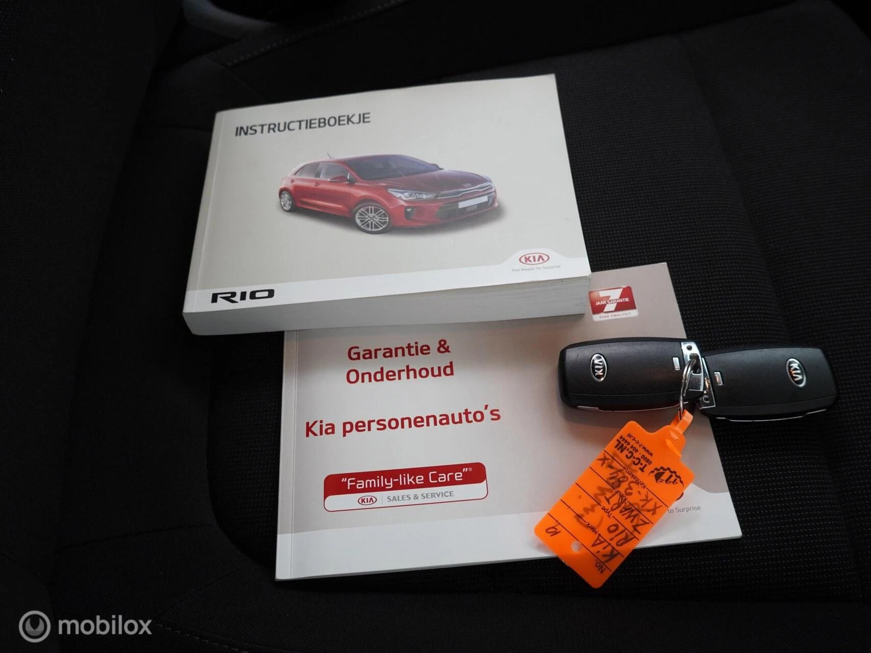 Hoofdafbeelding Kia Rio