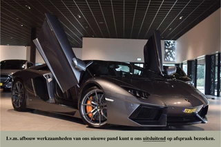 Hoofdafbeelding Lamborghini Aventador Lamborghini Aventador 6.5 V12 LP700-4 Roadster|Full Historie|New Service