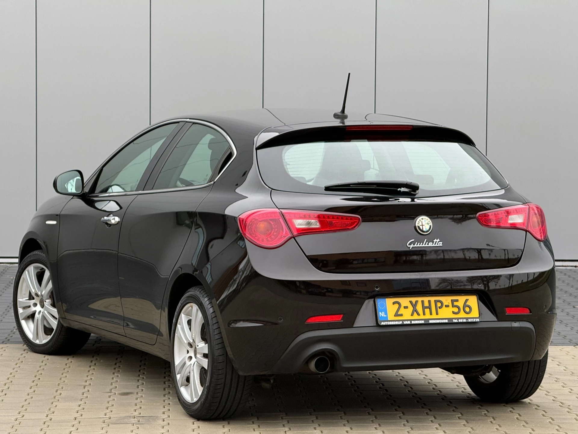 Hoofdafbeelding Alfa Romeo Giulietta