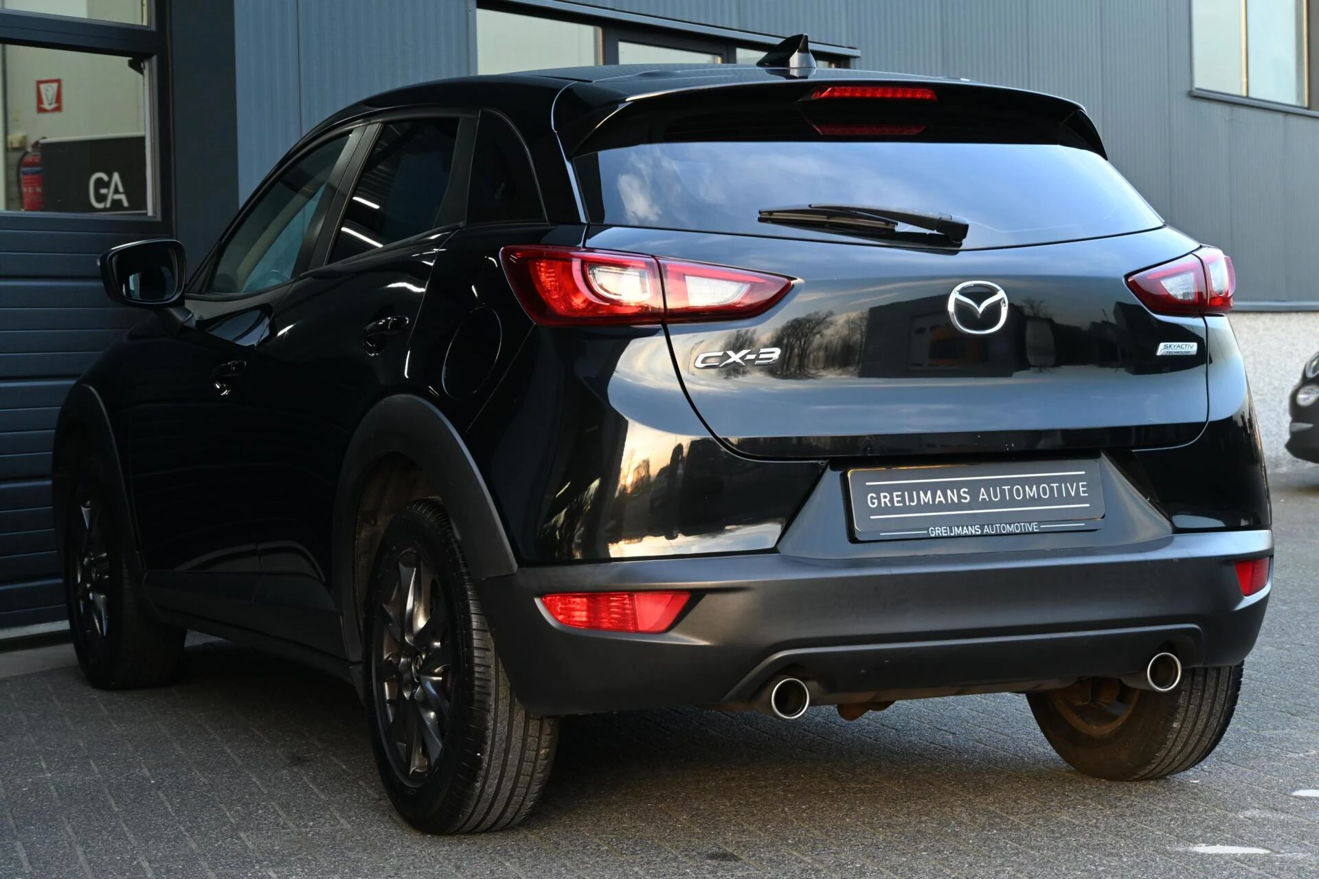 Hoofdafbeelding Mazda CX-3