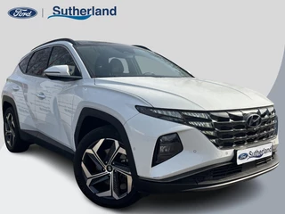Hyundai Tucson 1.6 T-GDI PHEV Premium Sky 4WD | Bellen voor bezichtiging  | SCI |  Panoramadak | Dealer onderhouden | Leder | Achteruitrijcamera