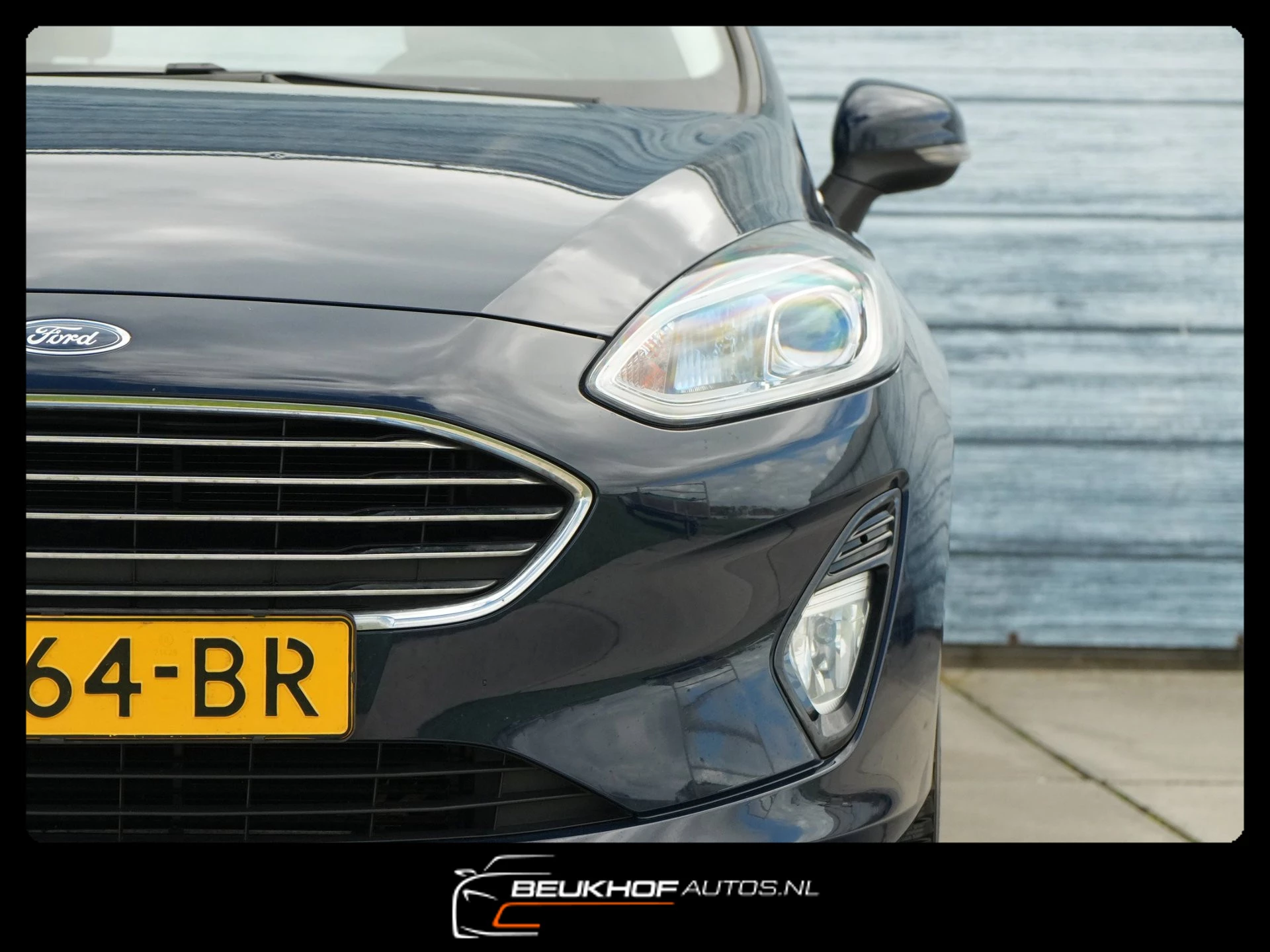 Hoofdafbeelding Ford Fiesta