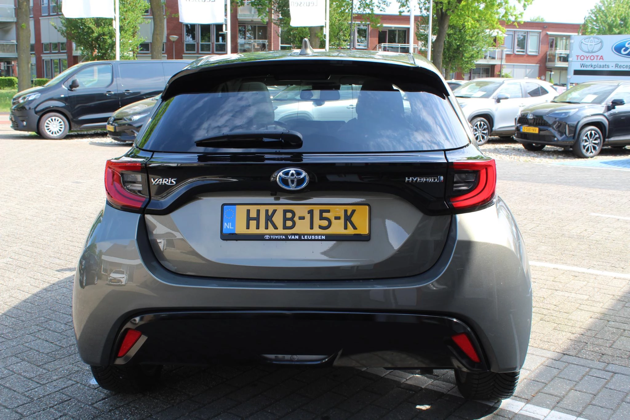 Hoofdafbeelding Toyota Yaris