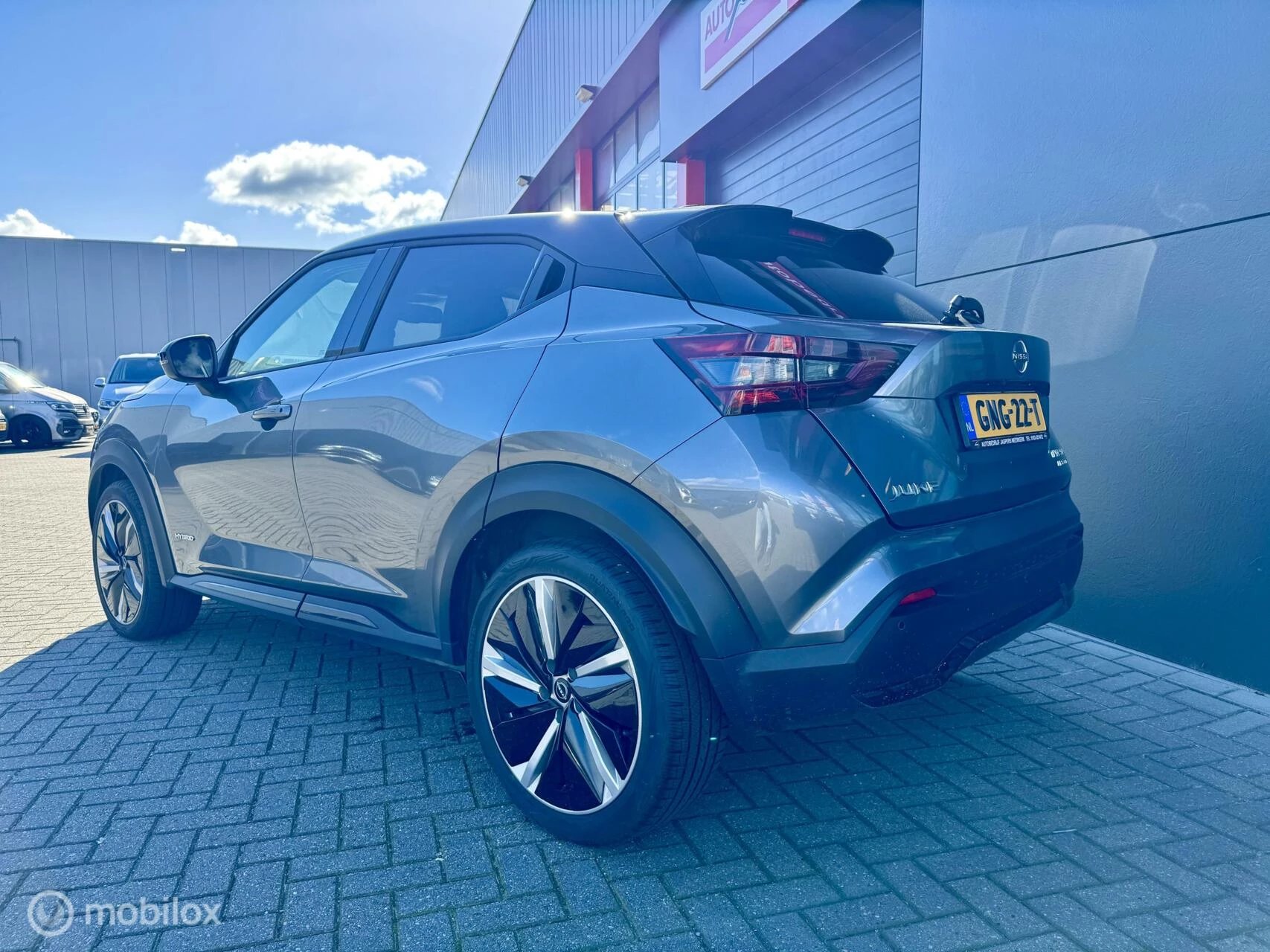 Hoofdafbeelding Nissan Juke