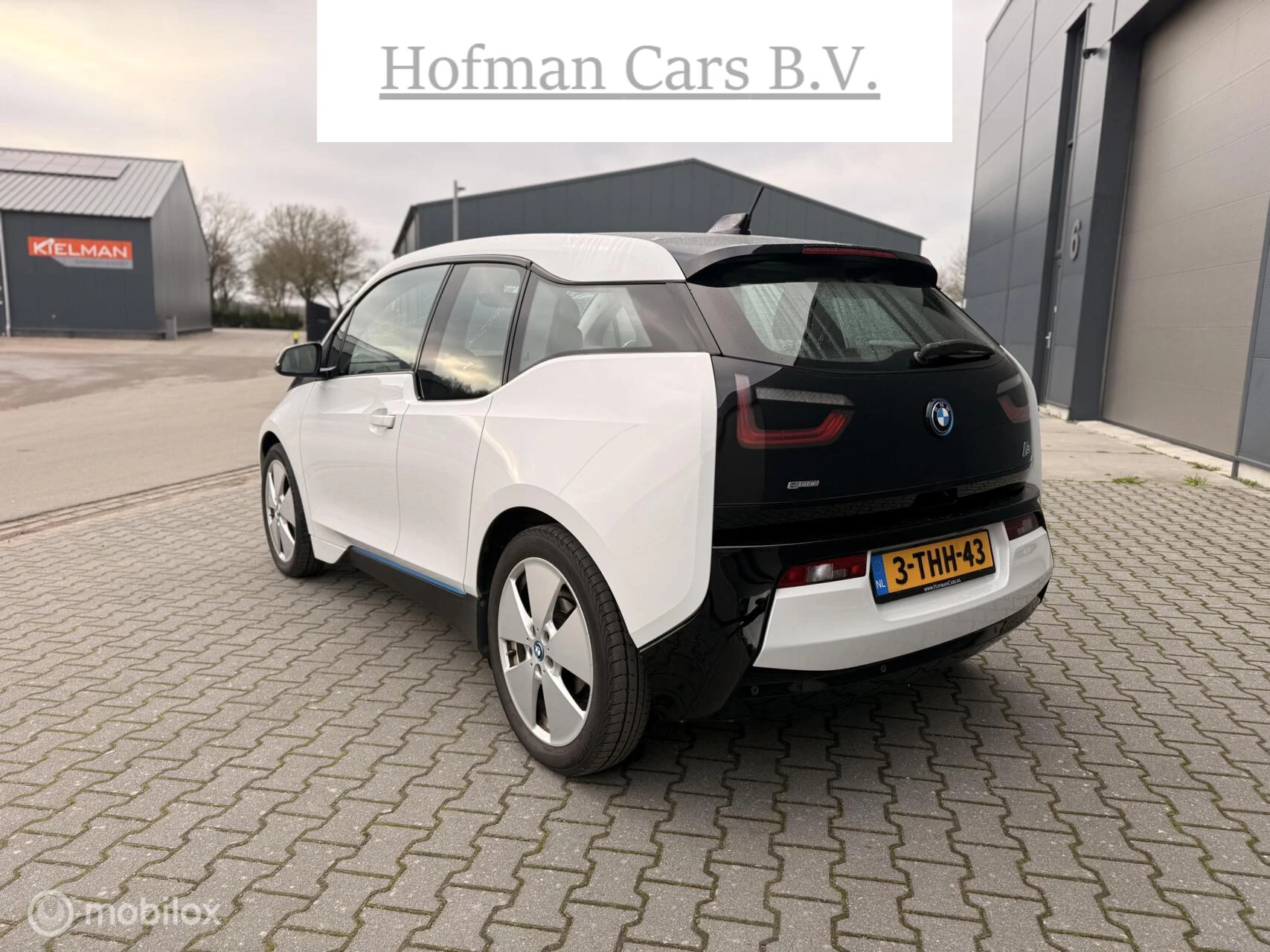 Hoofdafbeelding BMW i3