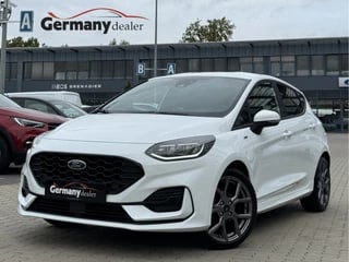 Ford Fiesta 1.0 EcoBoost Hybrid ST-Line X Navi Camera Keyless Stuur/Stoel/Ruit verwarming Ford-Sound DAB