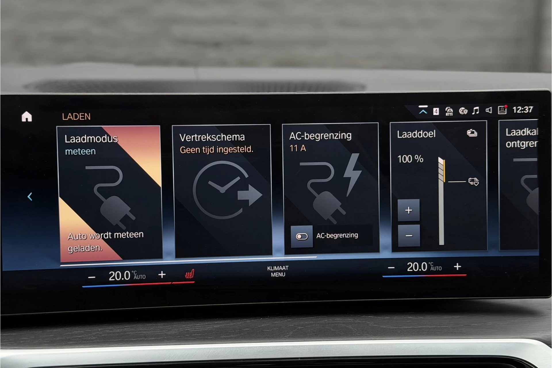 Hoofdafbeelding BMW i4