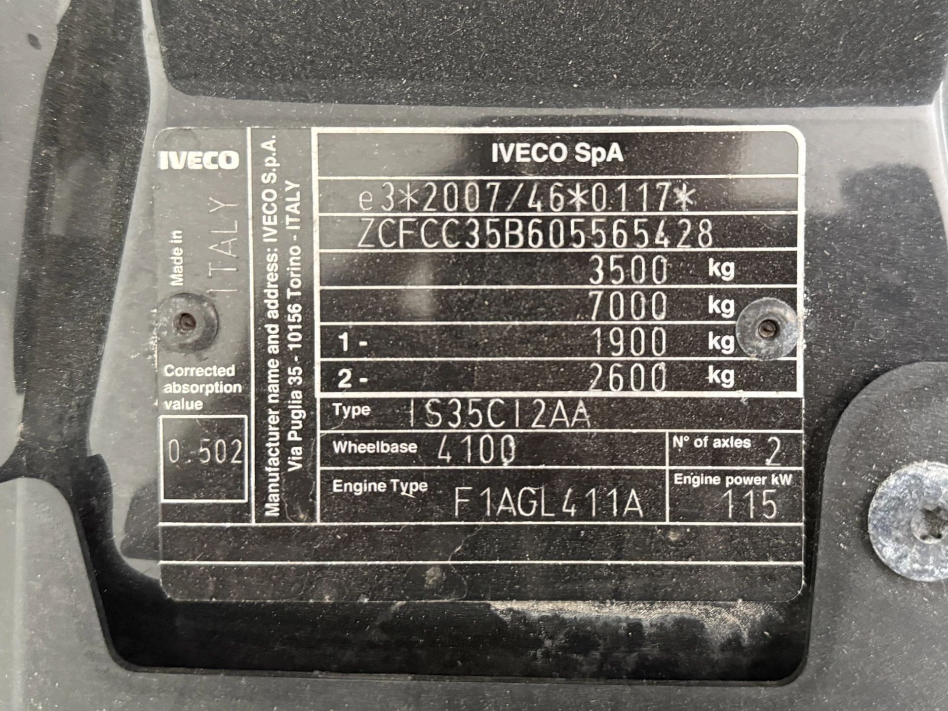 Hoofdafbeelding Iveco Daily