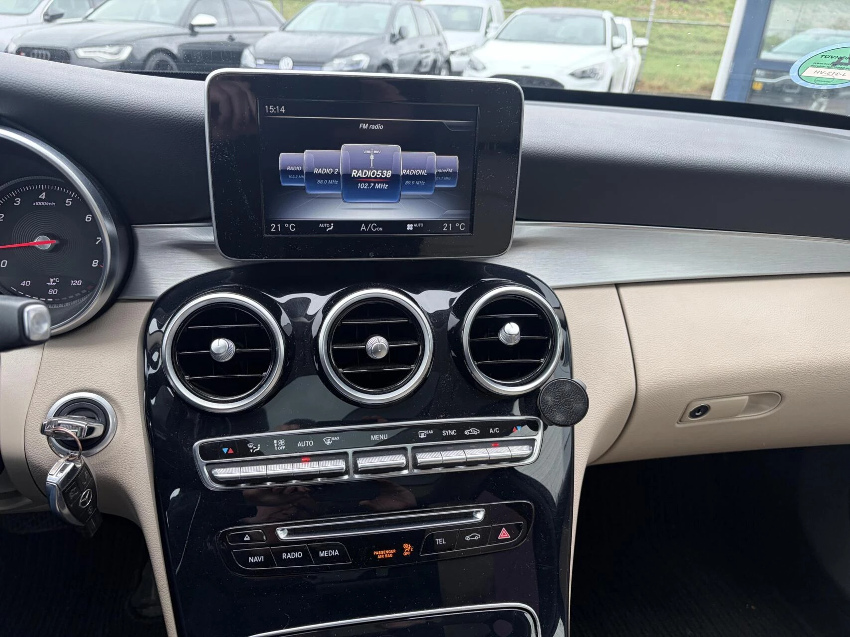 Hoofdafbeelding Mercedes-Benz C-Klasse