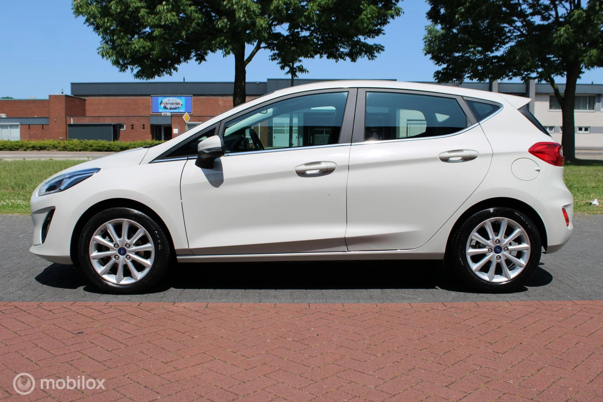 Hoofdafbeelding Ford Fiesta